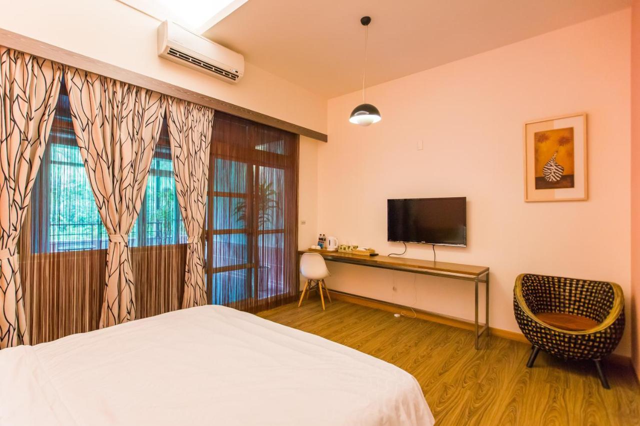 ซัน โฮลา วิลลา Bed & Breakfast ต้าถง ห้อง รูปภาพ