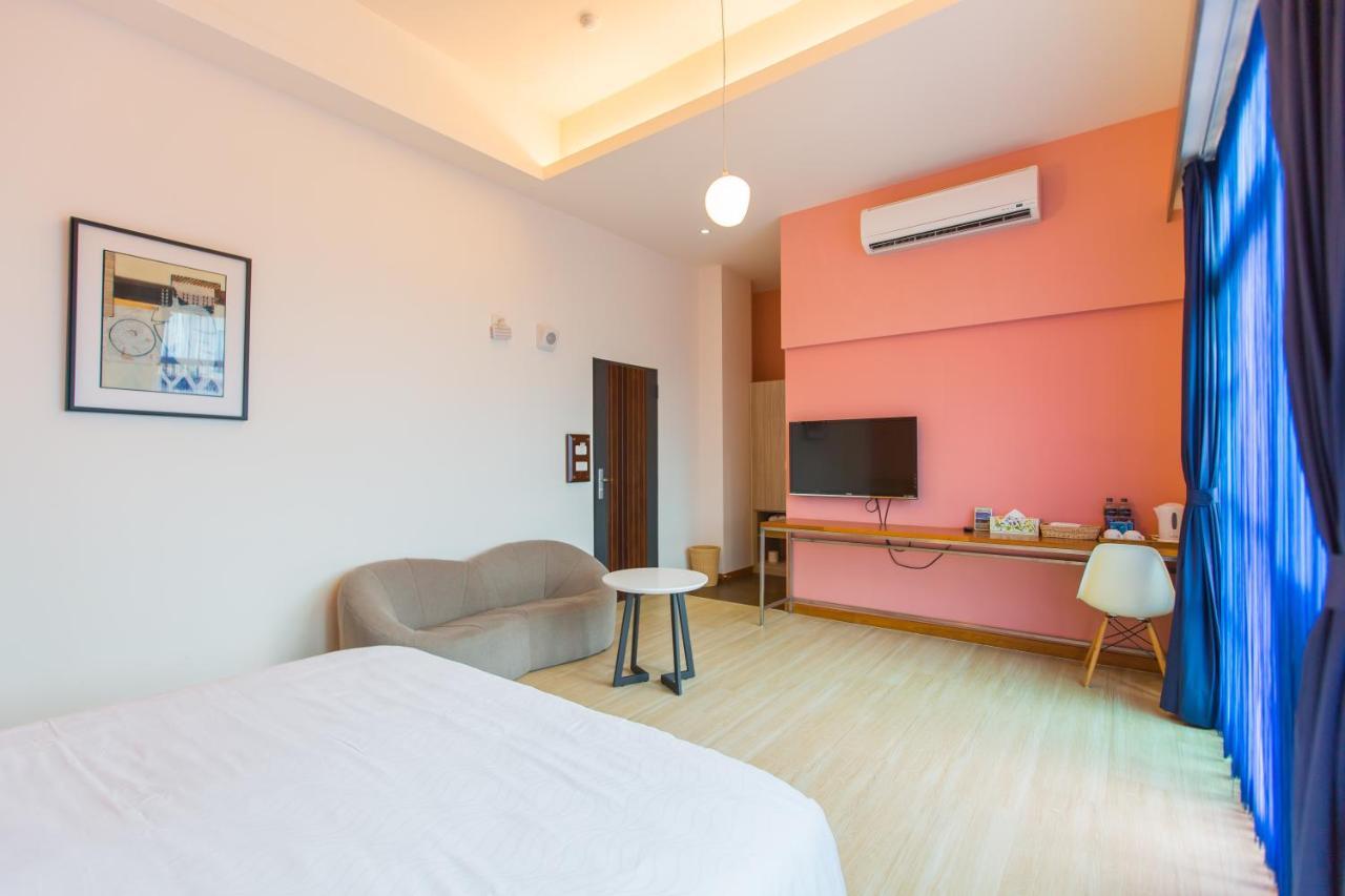 ซัน โฮลา วิลลา Bed & Breakfast ต้าถง ภายนอก รูปภาพ