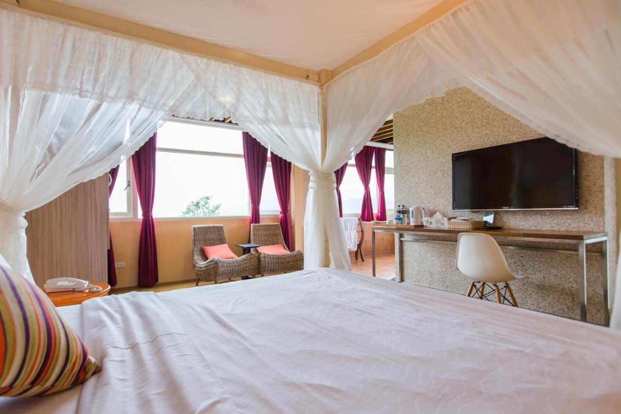 ซัน โฮลา วิลลา Bed & Breakfast ต้าถง ภายนอก รูปภาพ
