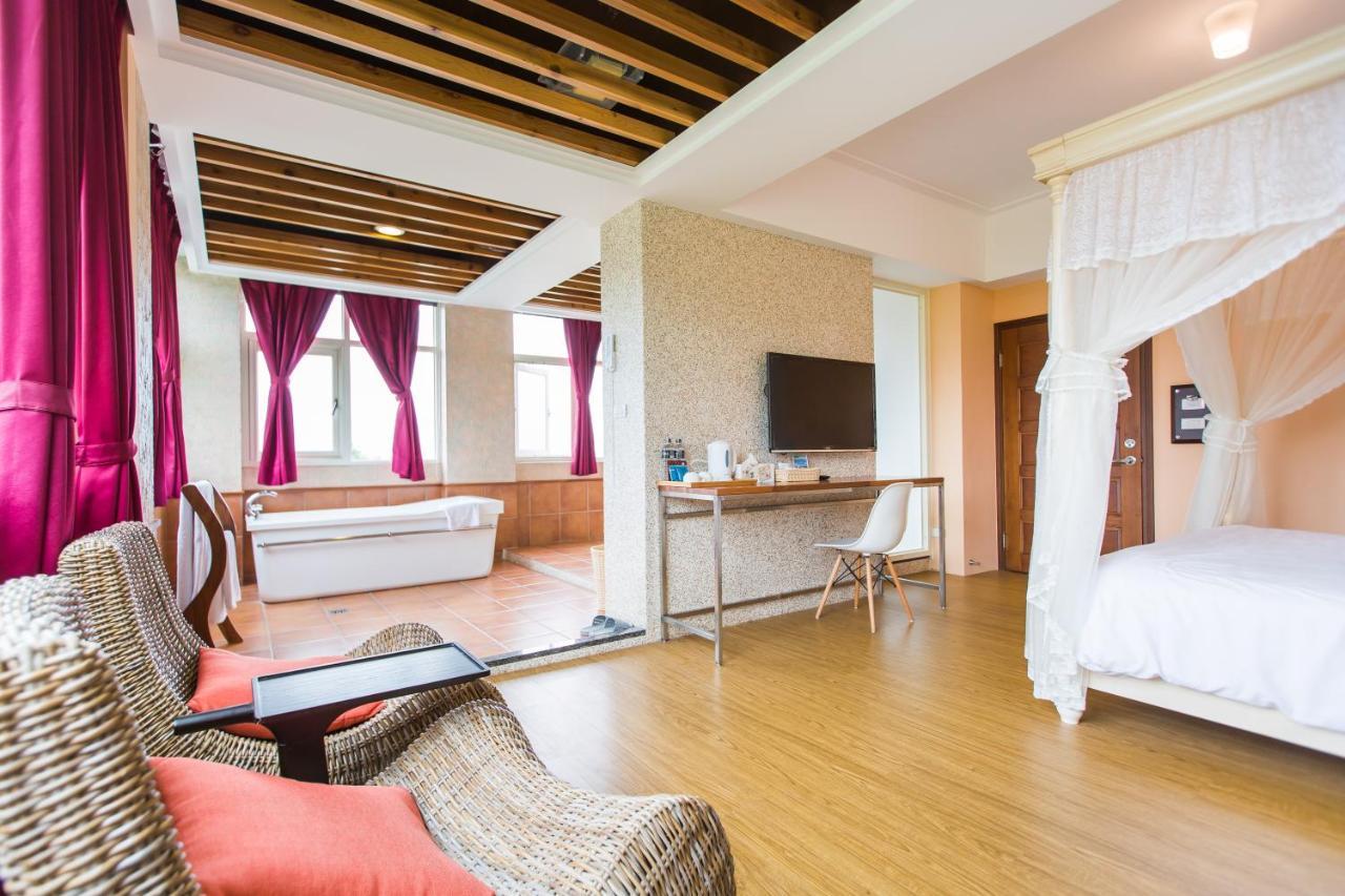 ซัน โฮลา วิลลา Bed & Breakfast ต้าถง ภายนอก รูปภาพ
