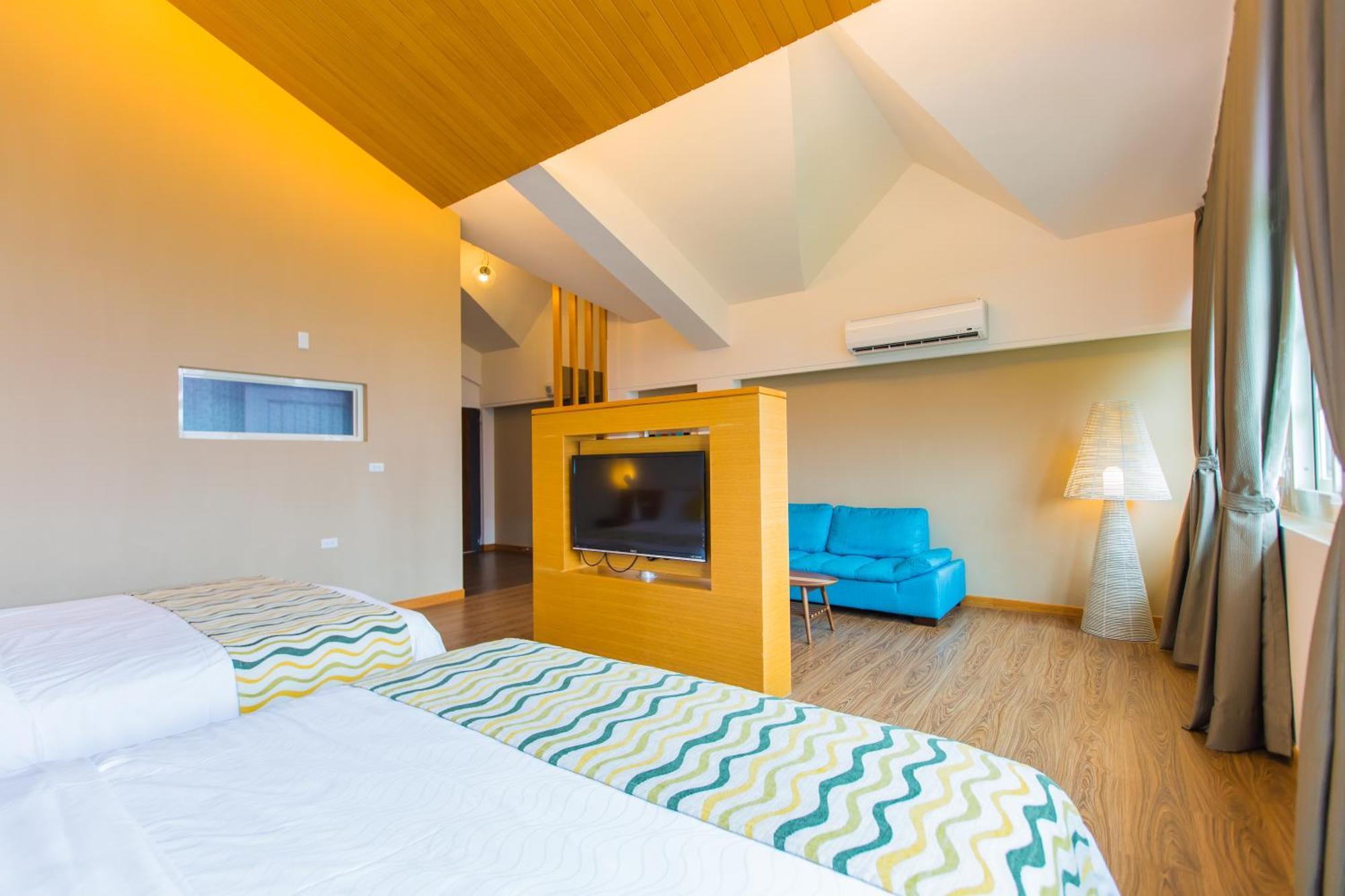 ซัน โฮลา วิลลา Bed & Breakfast ต้าถง ภายนอก รูปภาพ