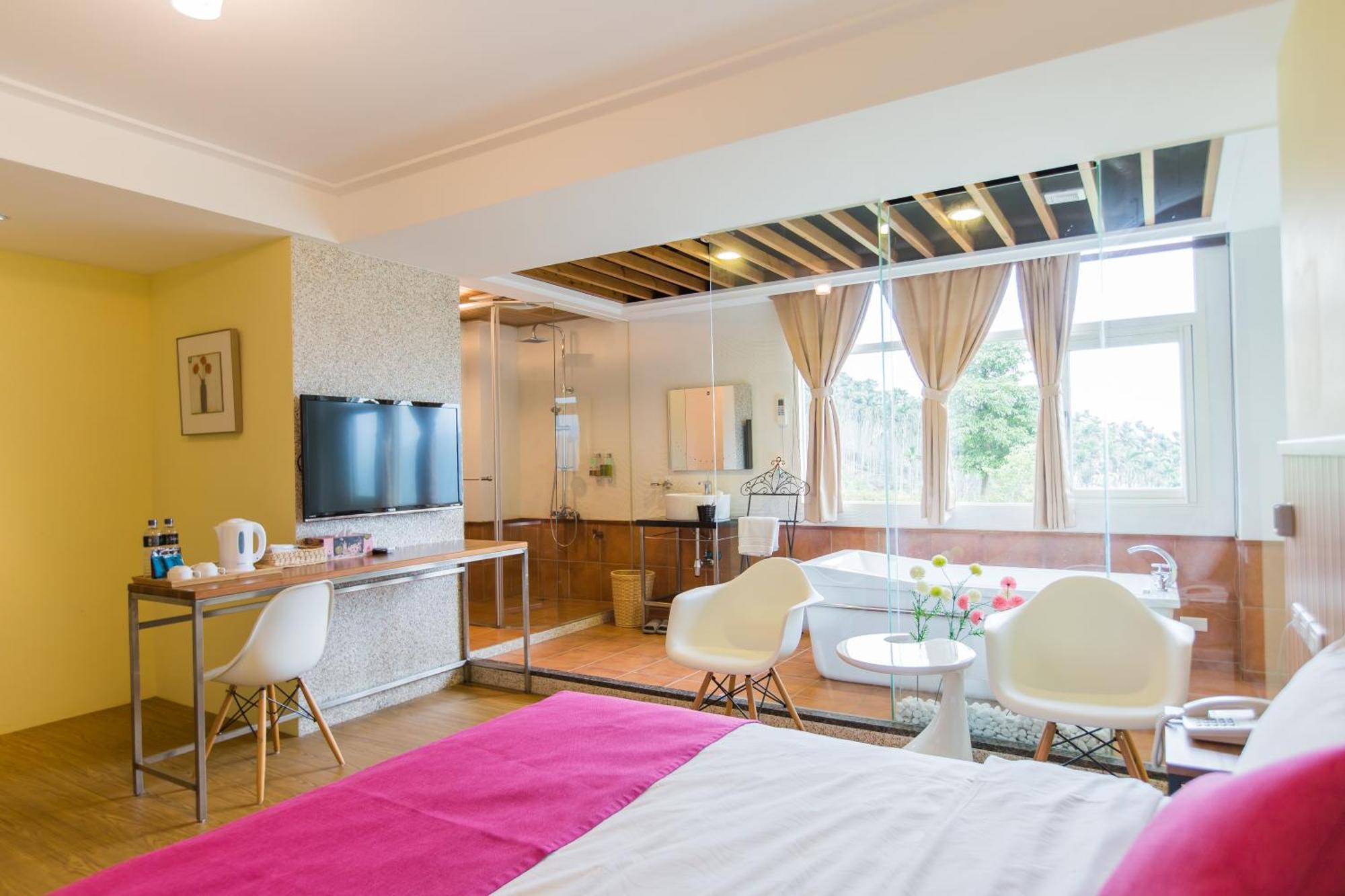 ซัน โฮลา วิลลา Bed & Breakfast ต้าถง ภายนอก รูปภาพ