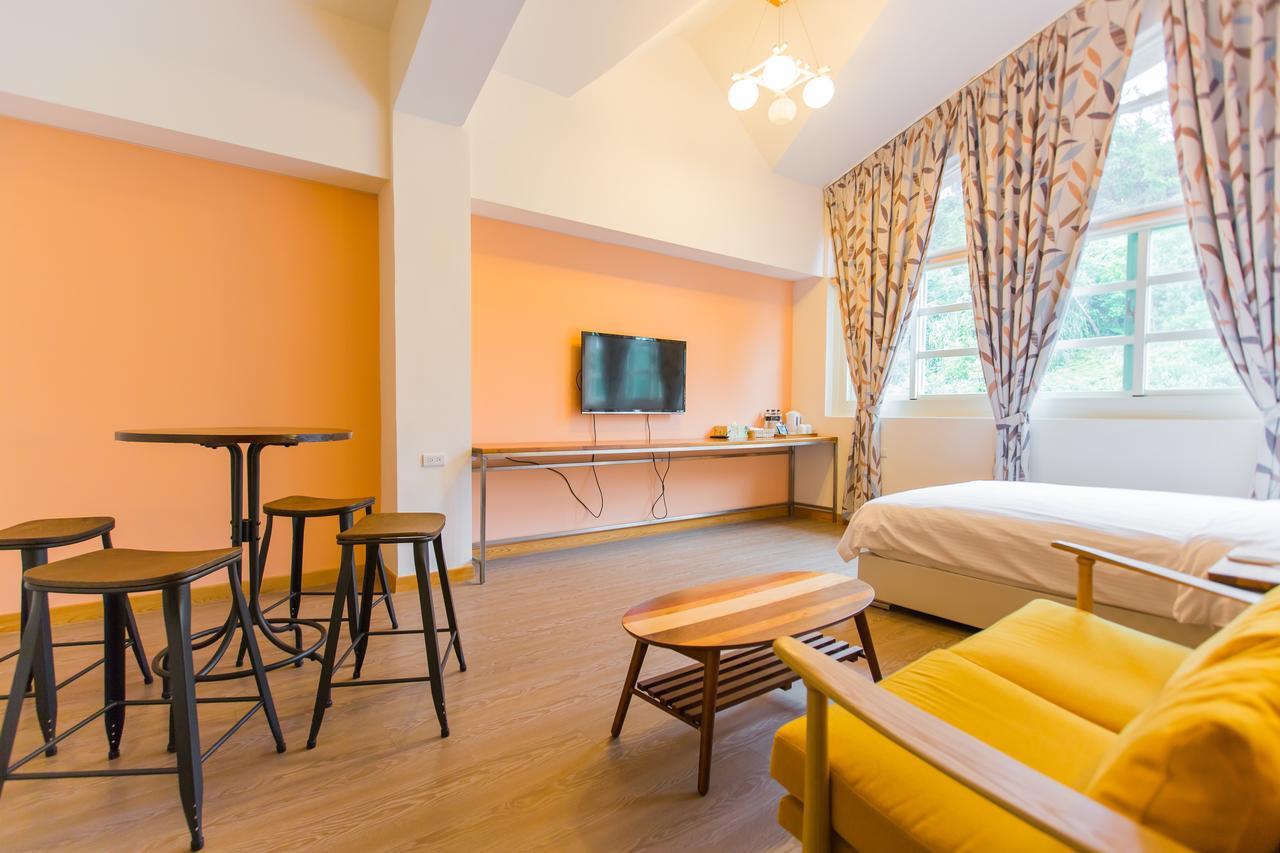 ซัน โฮลา วิลลา Bed & Breakfast ต้าถง ภายนอก รูปภาพ