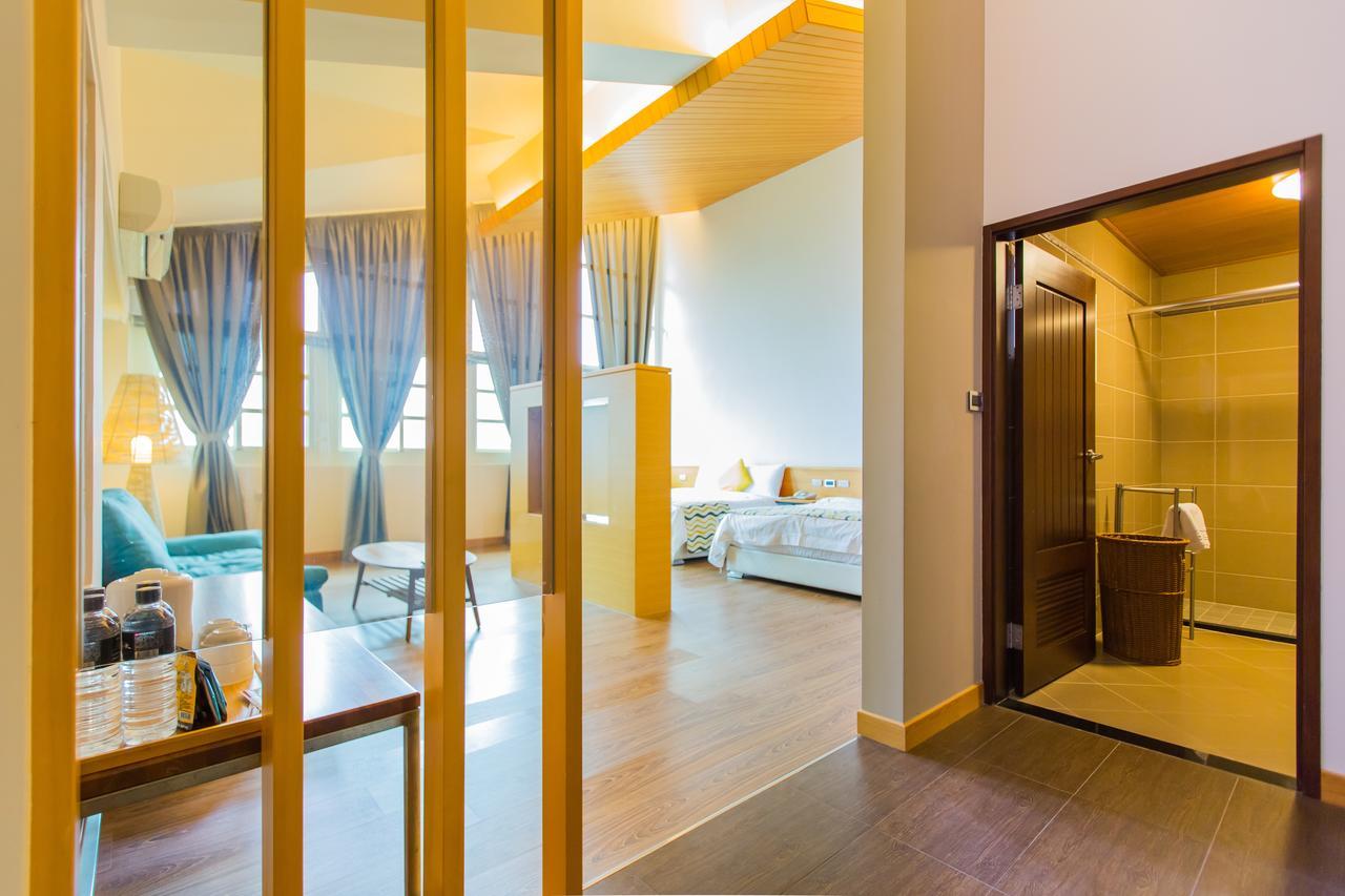 ซัน โฮลา วิลลา Bed & Breakfast ต้าถง ภายนอก รูปภาพ