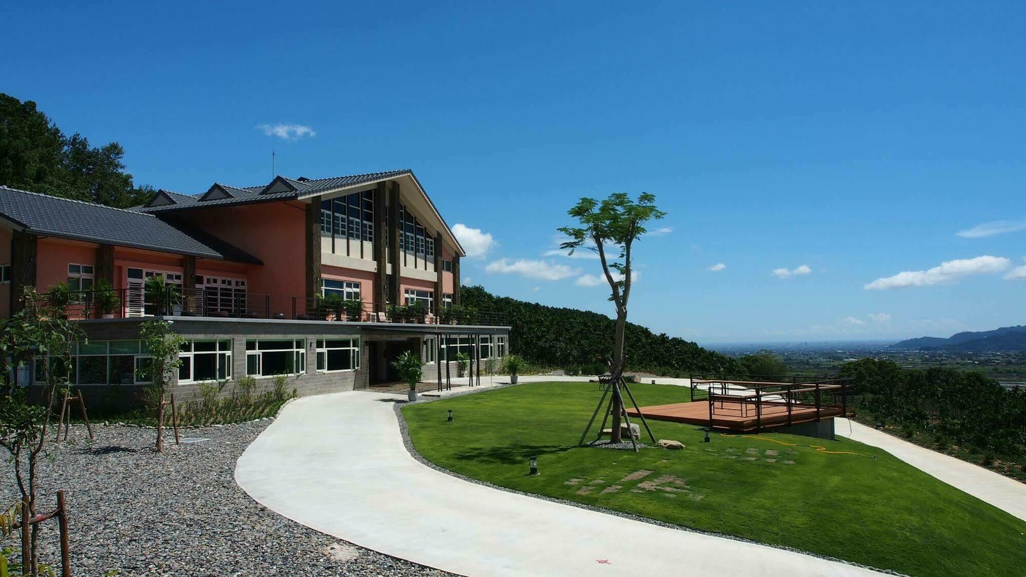 ซัน โฮลา วิลลา Bed & Breakfast ต้าถง ภายนอก รูปภาพ